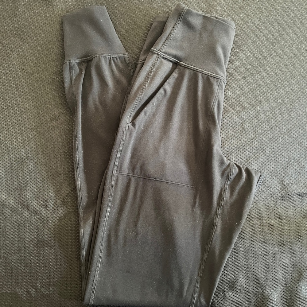 Lululemon black High-Waisted Leggings - Picture 3 of 3